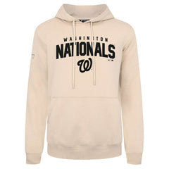 Washington Nationals Levelwear Podium Team Arch Pullover Hoodie - MLB