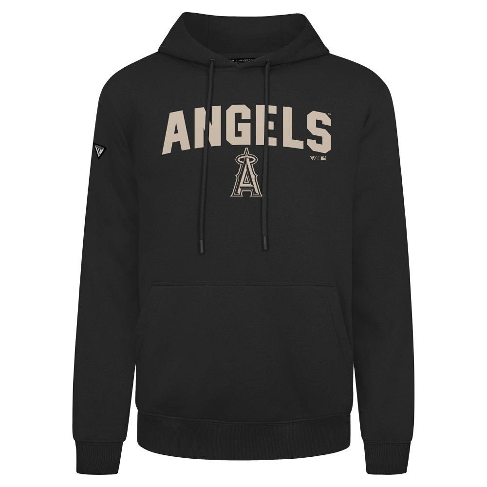 Los Angeles Angels Levelwear Podium Team Arch Pullover Hoodie - MLB