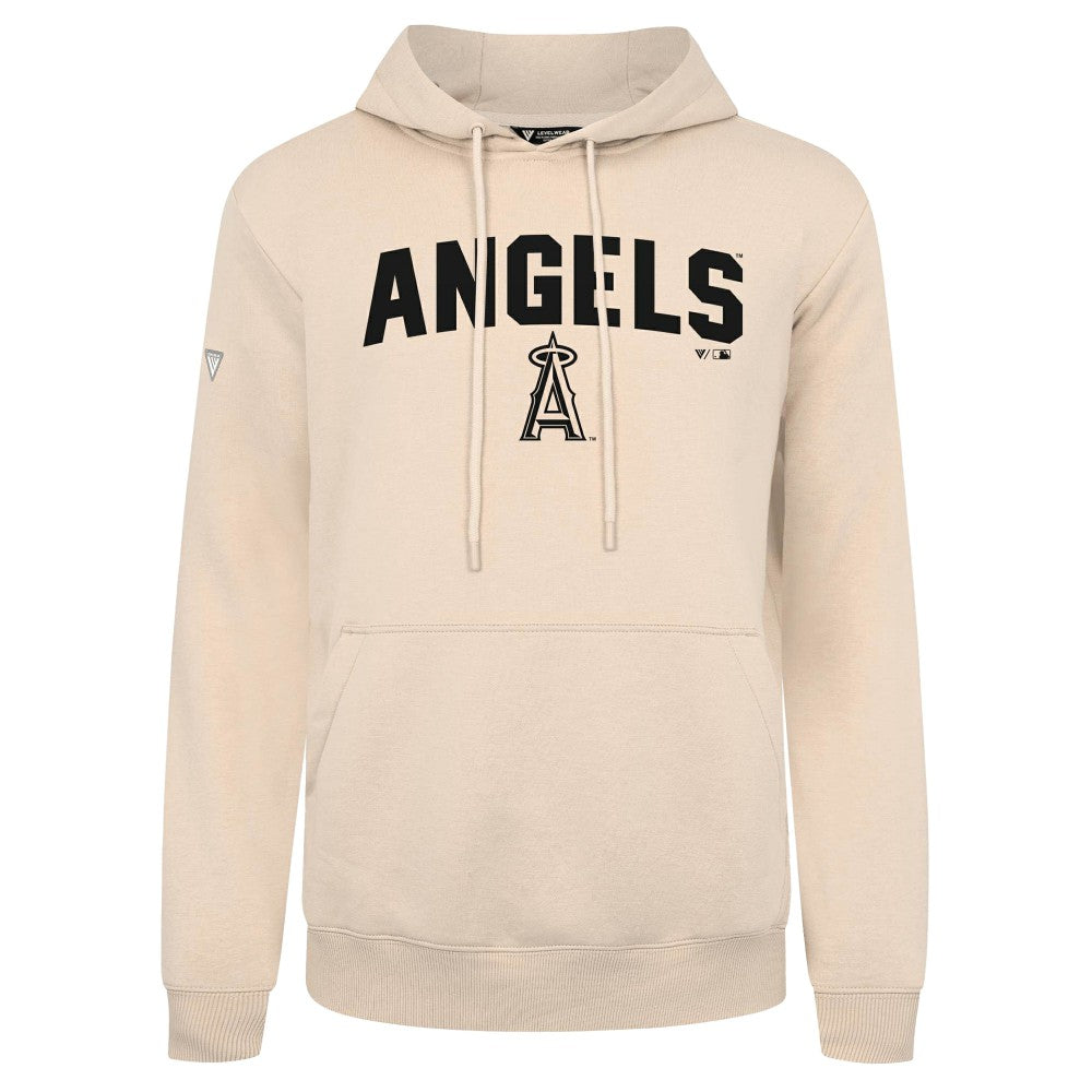 Los Angeles Angels Levelwear Podium Team Arch Pullover Hoodie - MLB