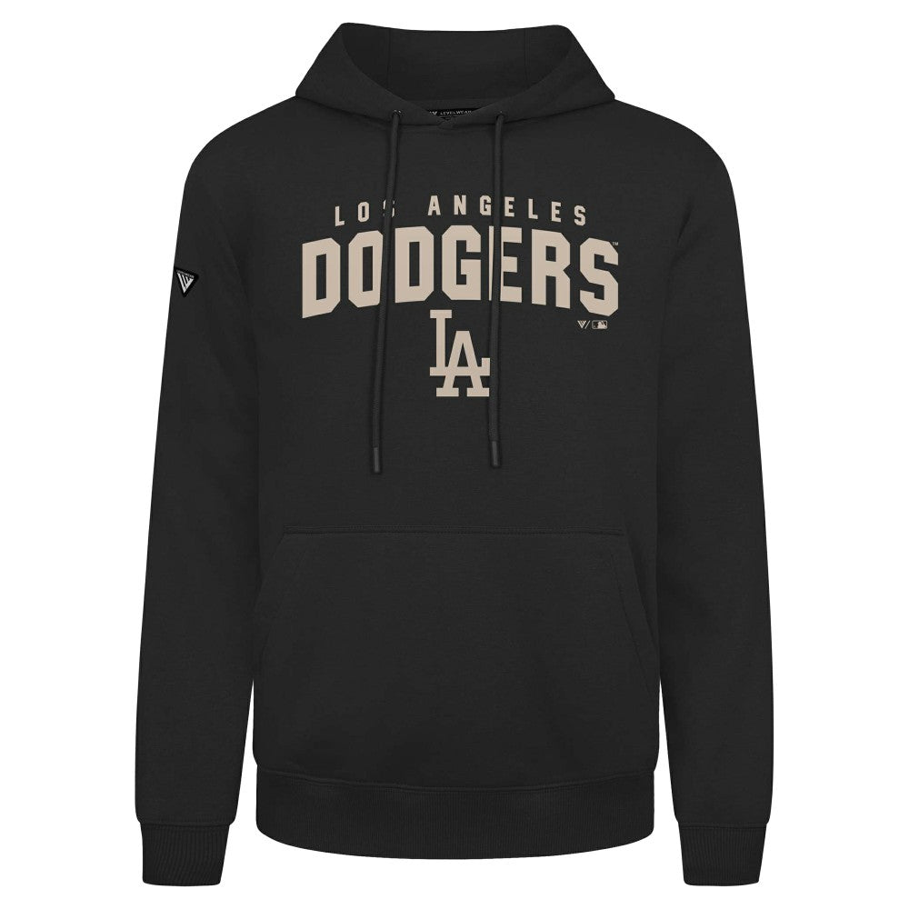 Los Angeles Dodgers Levelwear Podium Team Arch Pullover Hoodie - MLB