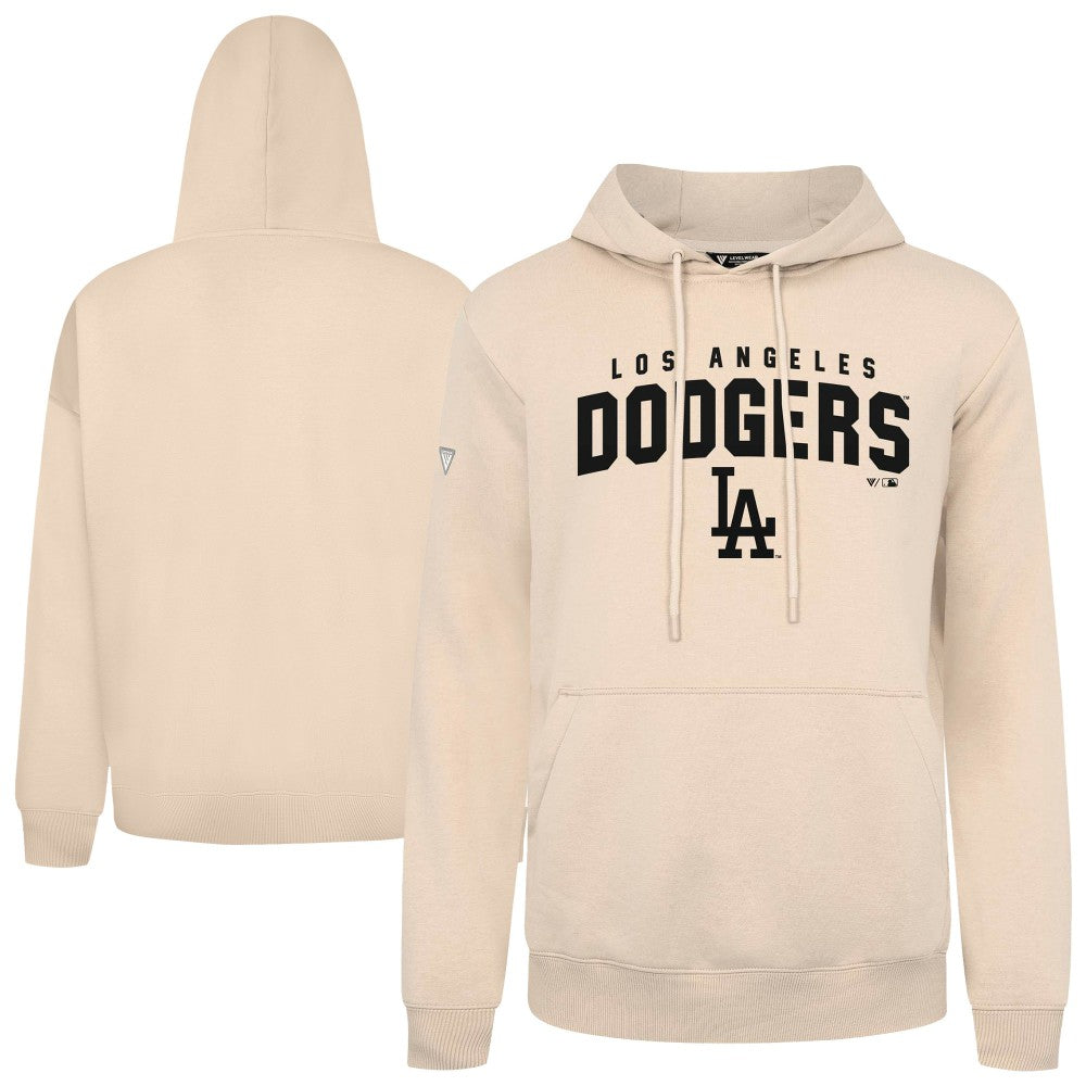 Los Angeles Dodgers Levelwear Podium Team Arch Pullover Hoodie - MLB