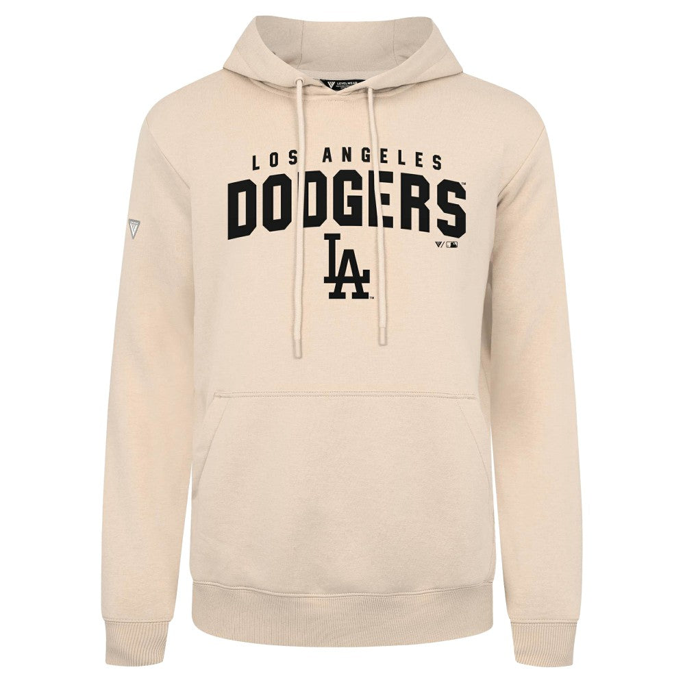 Los Angeles Dodgers Levelwear Podium Team Arch Pullover Hoodie - MLB