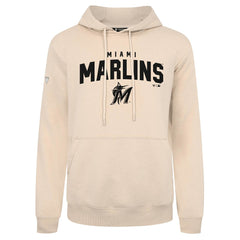 Miami Marlins Levelwear Podium Team Arch Pullover Hoodie - MLB
