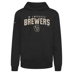 Milwaukee Brewers Levelwear Podium Team Arch Pullover Hoodie - MLB