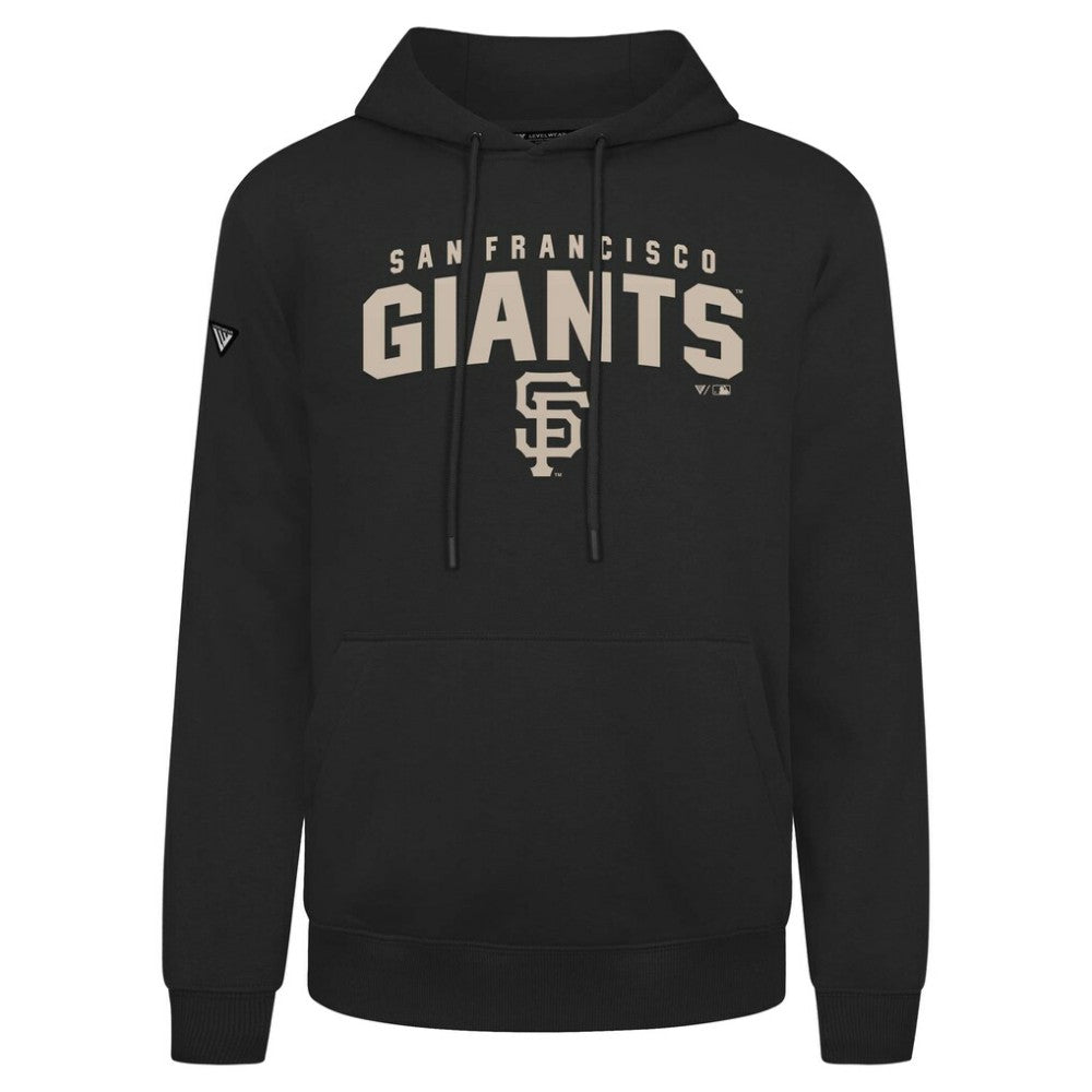 San Francisco Giants Levelwear Podium Team Arch Pullover Hoodie - MLB