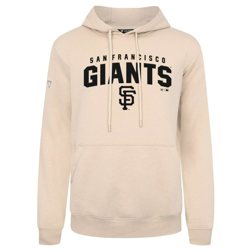 San Francisco Giants Levelwear Podium Team Arch Pullover Hoodie - MLB
