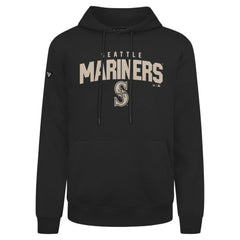 Seattle Mariners Levelwear Podium Team Arch Pullover Hoodie - MLB