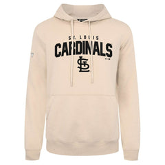 St. Louis Cardinals Levelwear Podium Team Arch Pullover Hoodie - MLB