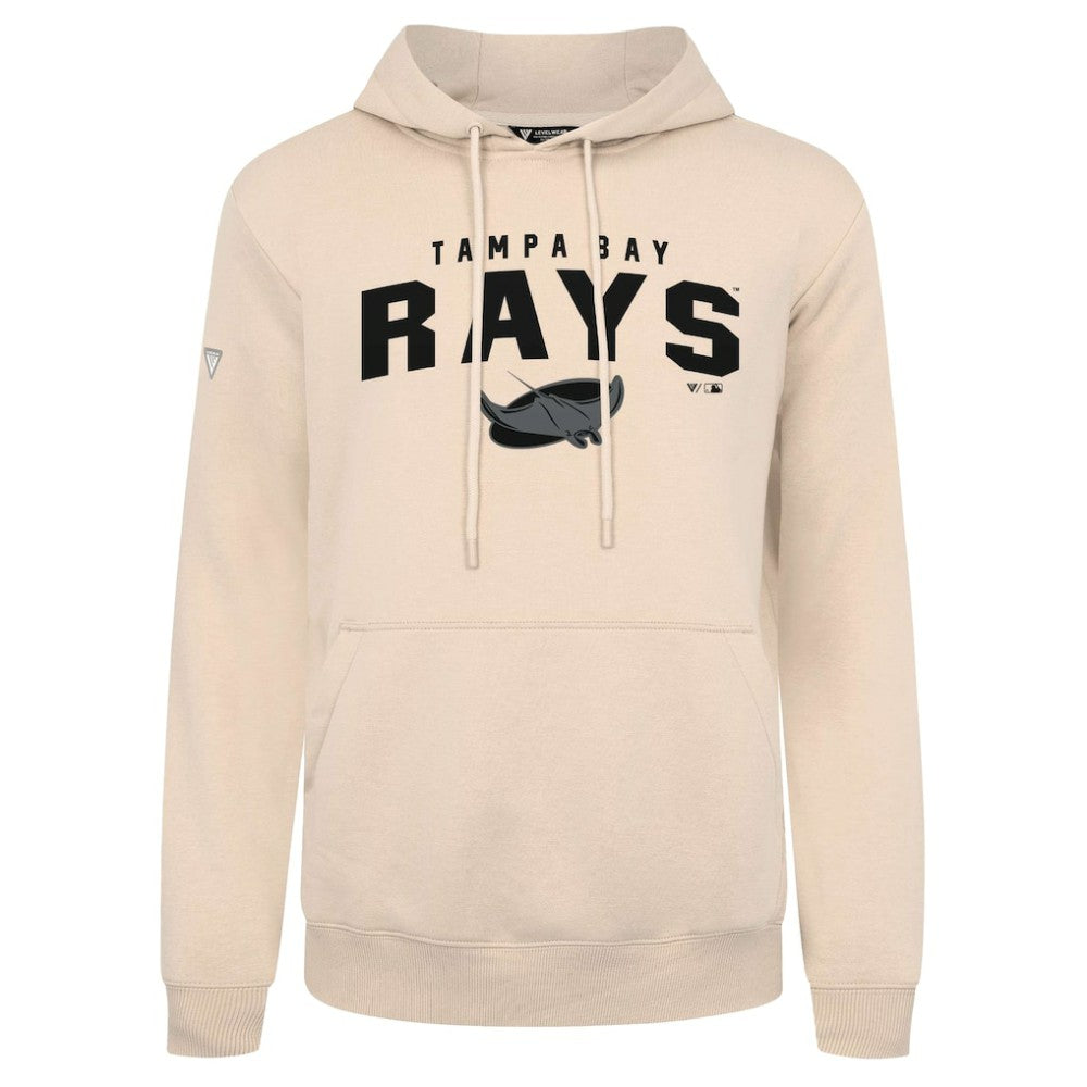 Tampa Bay Rays Levelwear Podium Team Arch Pullover Hoodie - MLB