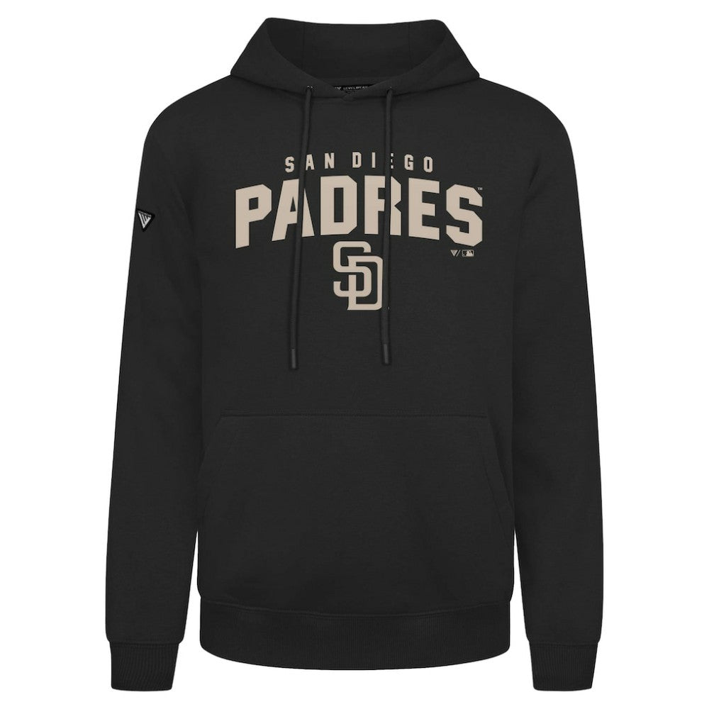 San Diego Padres Levelwear Podium Team Arch Pullover Hoodie - MLB