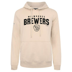 Milwaukee Brewers Levelwear Podium Team Arch Pullover Hoodie - MLB