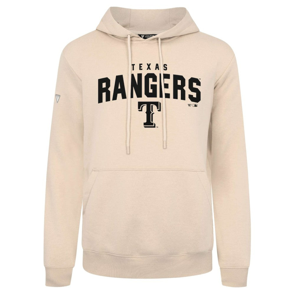 Texas Rangers Levelwear Podium Team Arch Pullover Hoodie - MLB