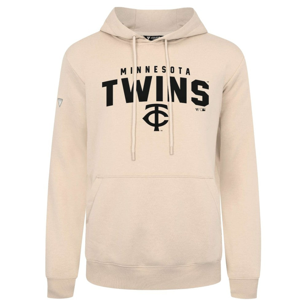 Minnesota Twins Levelwear Podium Team Arch Pullover Hoodie - MLB