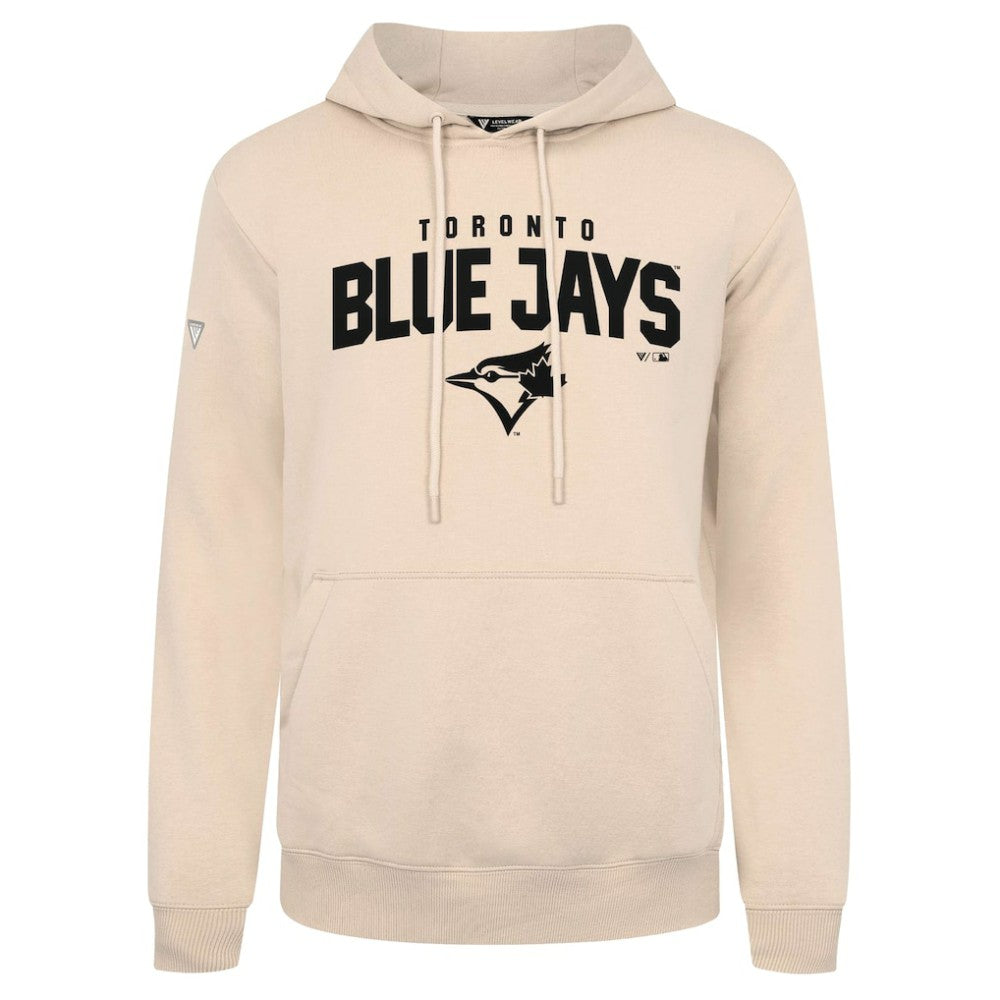 Toronto Blue Jays Levelwear Podium Team Arch Pullover Hoodie - MLB