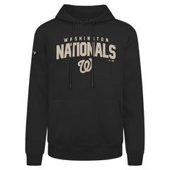 Washington Nationals Levelwear Podium Team Arch Pullover Hoodie - MLB