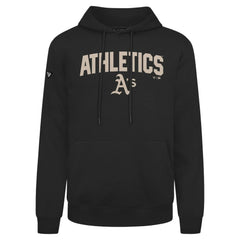 Athletics Levelwear Podium Team Arch Pullover Hoodie - MLB