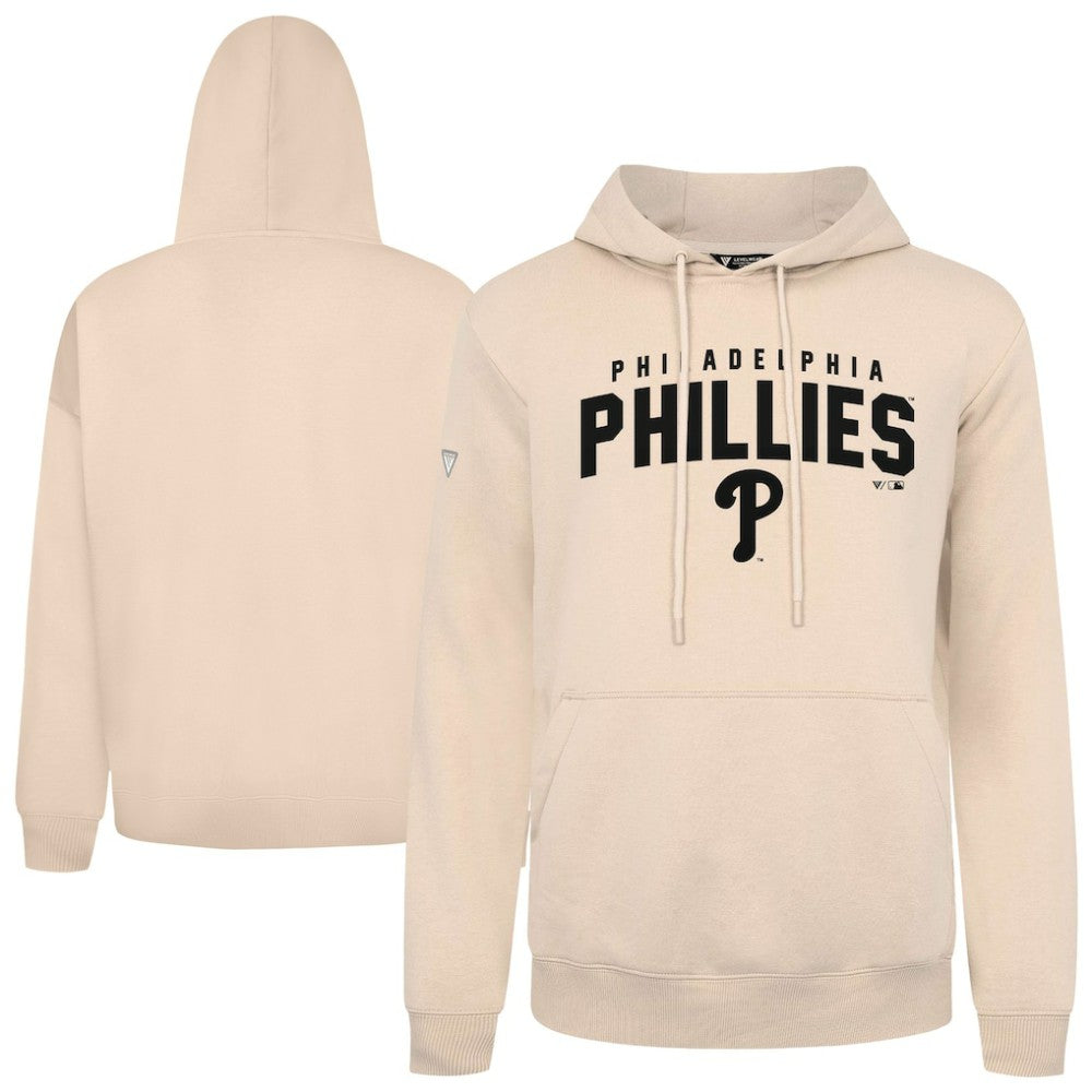 Philadelphia Phillies Levelwear Podium Team Arch Pullover Hoodie - MLB