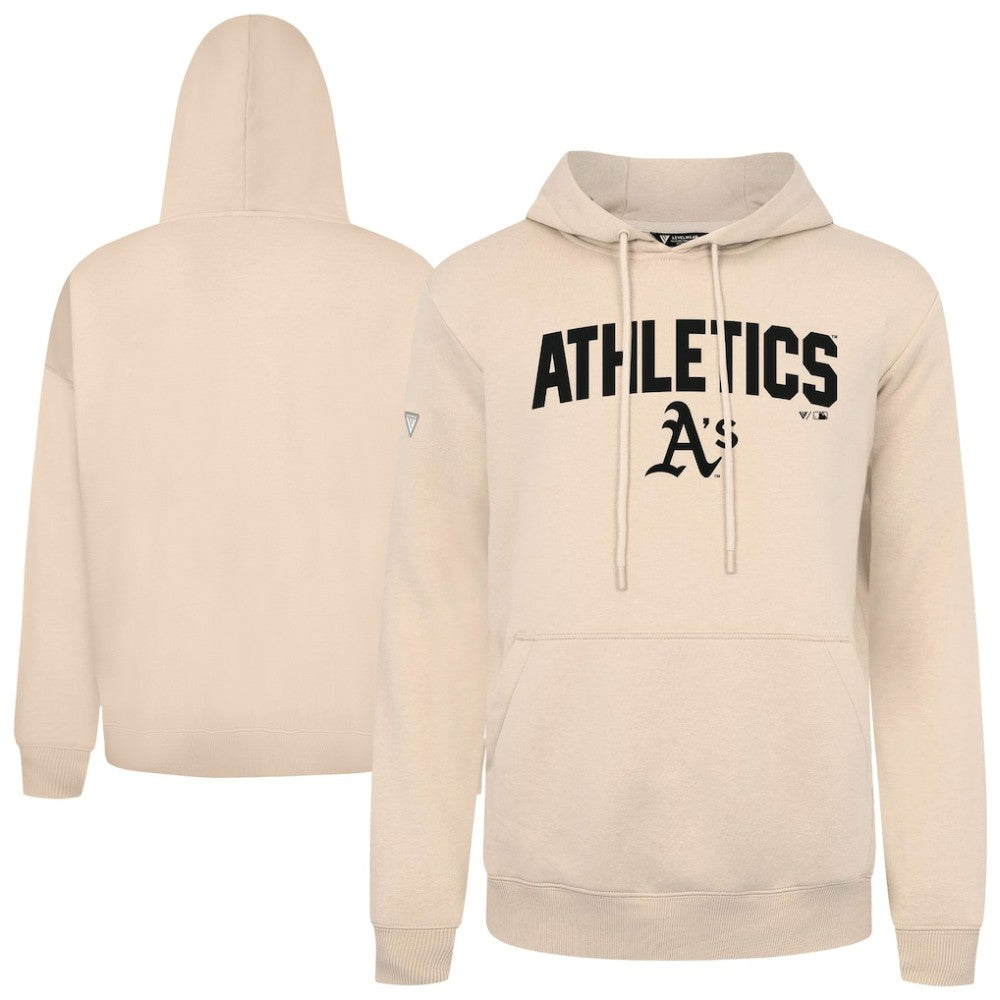 Athletics Levelwear Podium Team Arch Pullover Hoodie - MLB