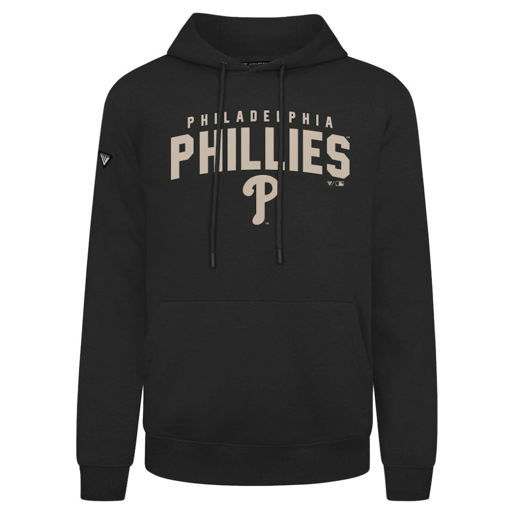 Philadelphia Phillies Levelwear Podium Team Arch Pullover Hoodie - MLB