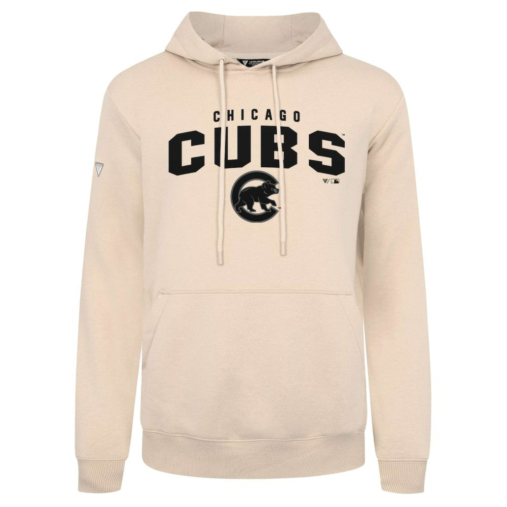 Chicago Cubs Levelwear Podium Team Arch Pullover Hoodie - MLB