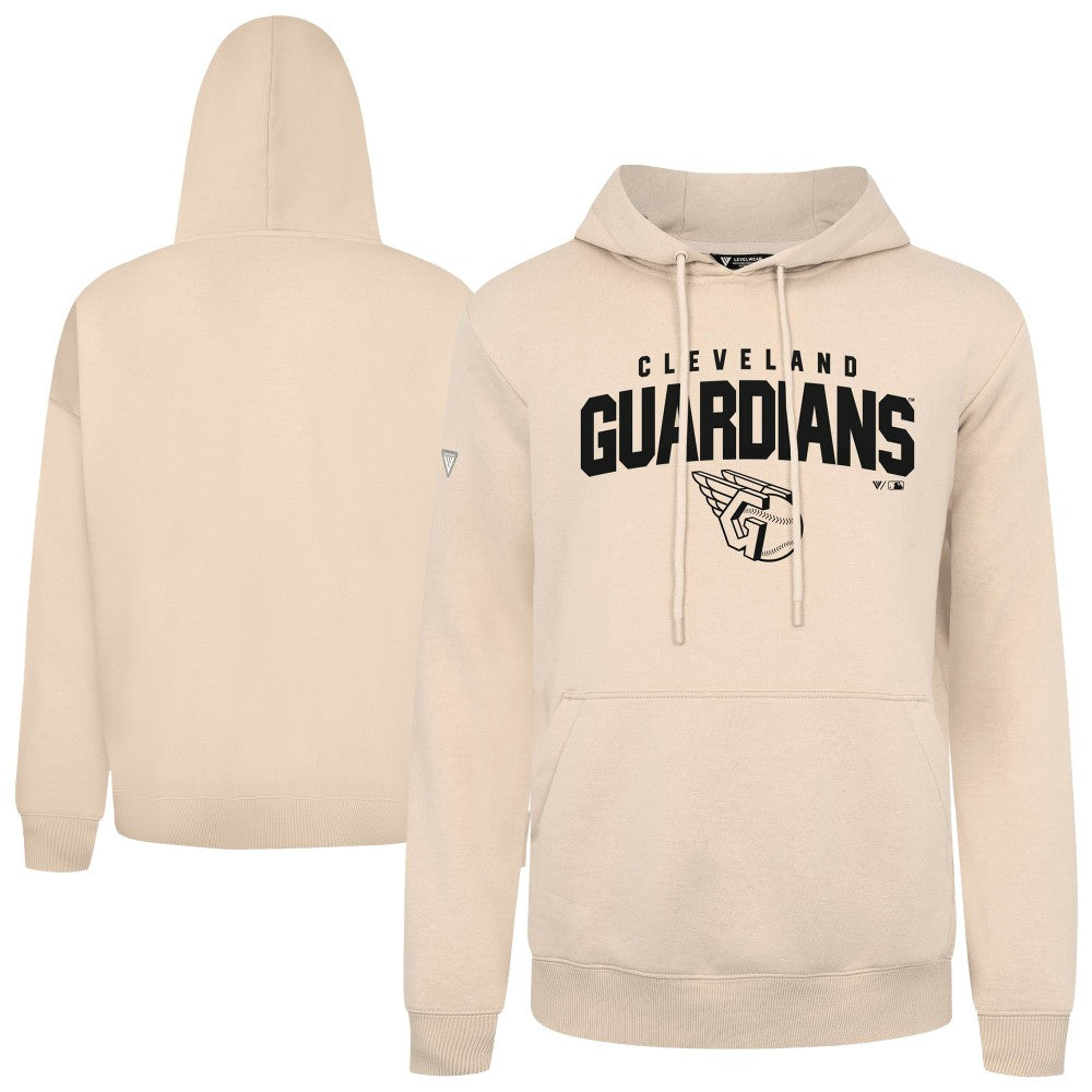 Cleveland Guardians Levelwear Podium Team Arch Pullover Hoodie - MLB