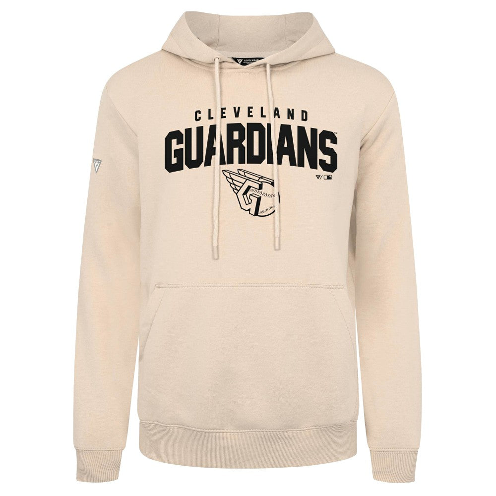 Cleveland Guardians Levelwear Podium Team Arch Pullover Hoodie - MLB