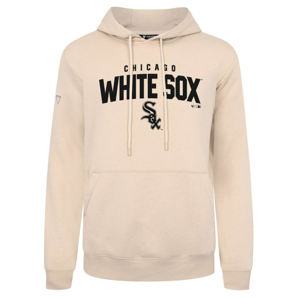 Chicago White Sox Levelwear Podium Team Arch Pullover Hoodie - MLB