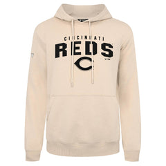 Cincinnati Reds Levelwear Podium Team Arch Pullover Hoodie - MLB
