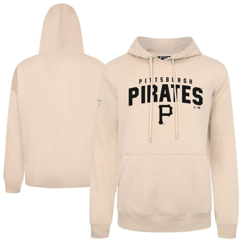 Pittsburgh Pirates Levelwear Podium Team Arch Pullover Hoodie - MLB