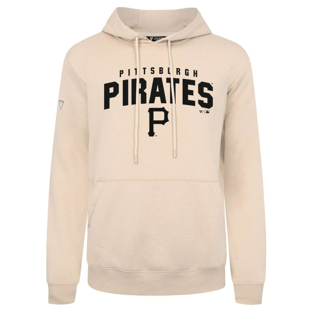 Pittsburgh Pirates Levelwear Podium Team Arch Pullover Hoodie - MLB
