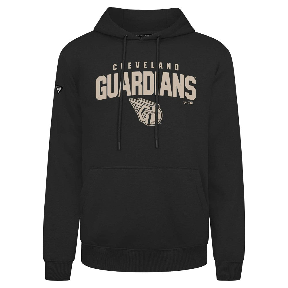 Cleveland Guardians Levelwear Podium Team Arch Pullover Hoodie - MLB