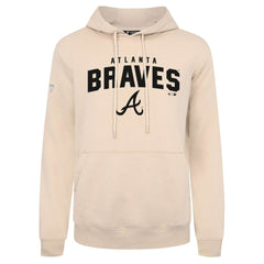 Atlanta Braves Levelwear Podium Team Arch Pullover Hoodie - MLB