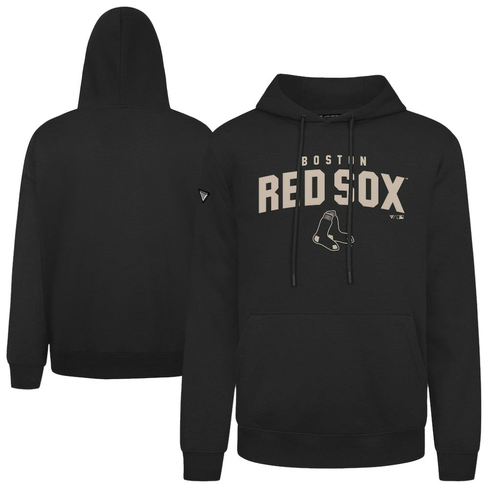 Boston Red Sox Levelwear Podium Team Arch Pullover Hoodie - MLB