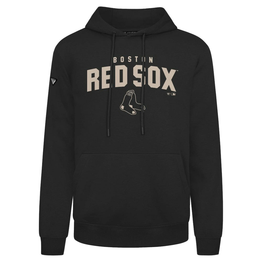 Boston Red Sox Levelwear Podium Team Arch Pullover Hoodie - MLB