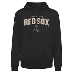Boston Red Sox Levelwear Podium Team Arch Pullover Hoodie - MLB