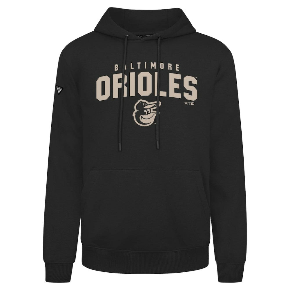 Baltimore Orioles Levelwear Podium Team Arch Pullover Hoodie - MLB