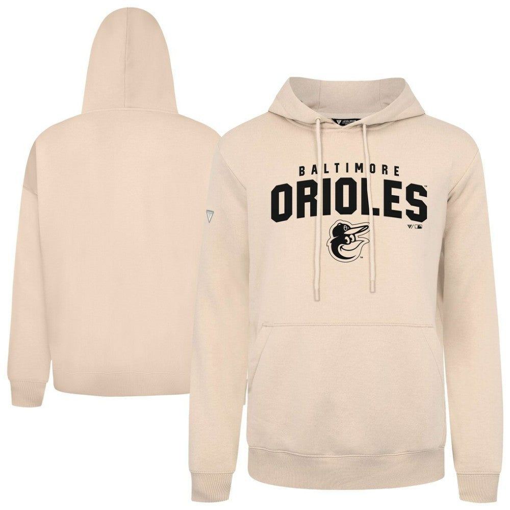 Baltimore Orioles Levelwear Podium Team Arch Pullover Hoodie - MLB