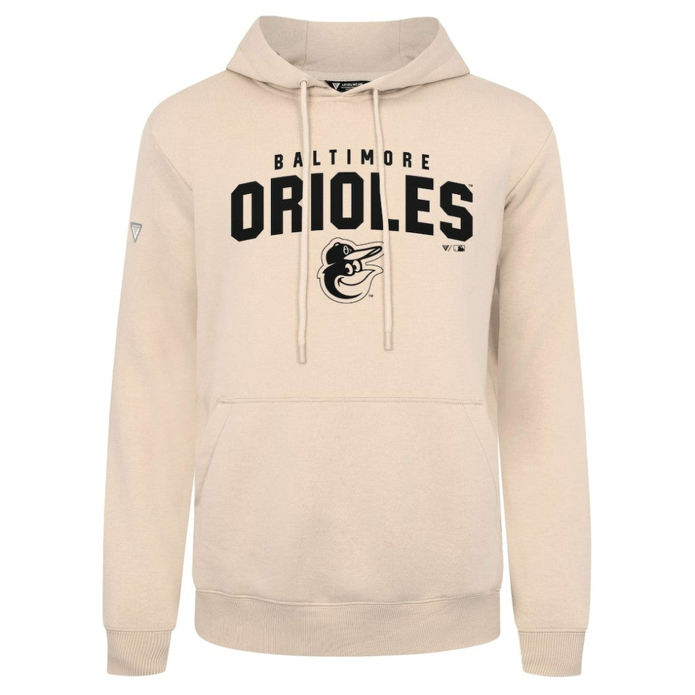Baltimore Orioles Levelwear Podium Team Arch Pullover Hoodie - MLB