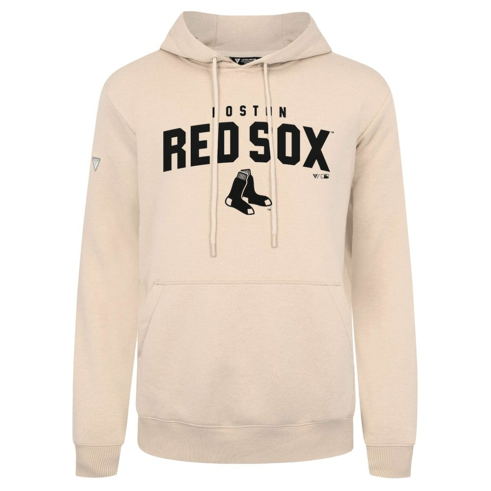 Boston Red Sox Levelwear Podium Team Arch Pullover Hoodie - MLB