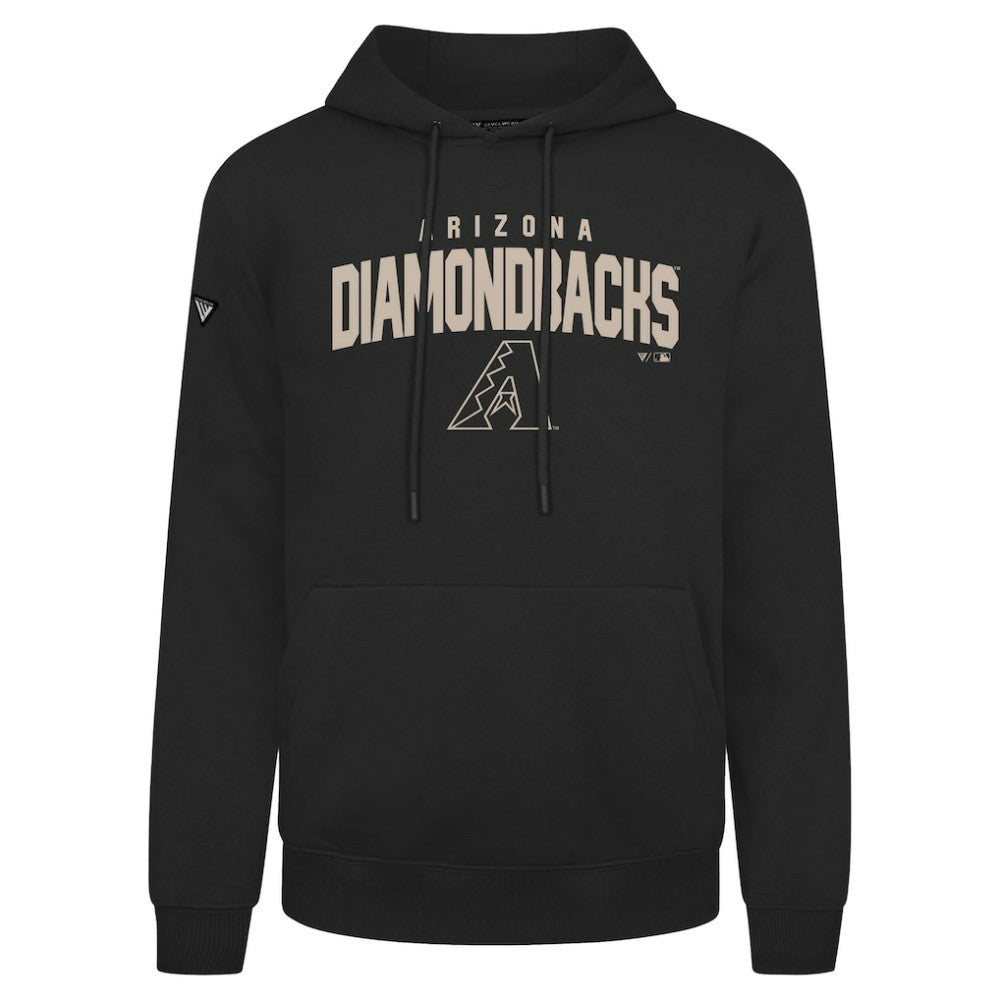 Arizona Diamondbacks Levelwear Podium Team Arch Pullover Hoodie - MLB