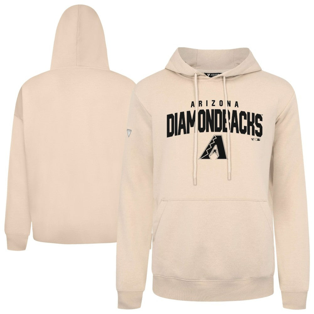 Arizona Diamondbacks Levelwear Podium Team Arch Pullover Hoodie - MLB