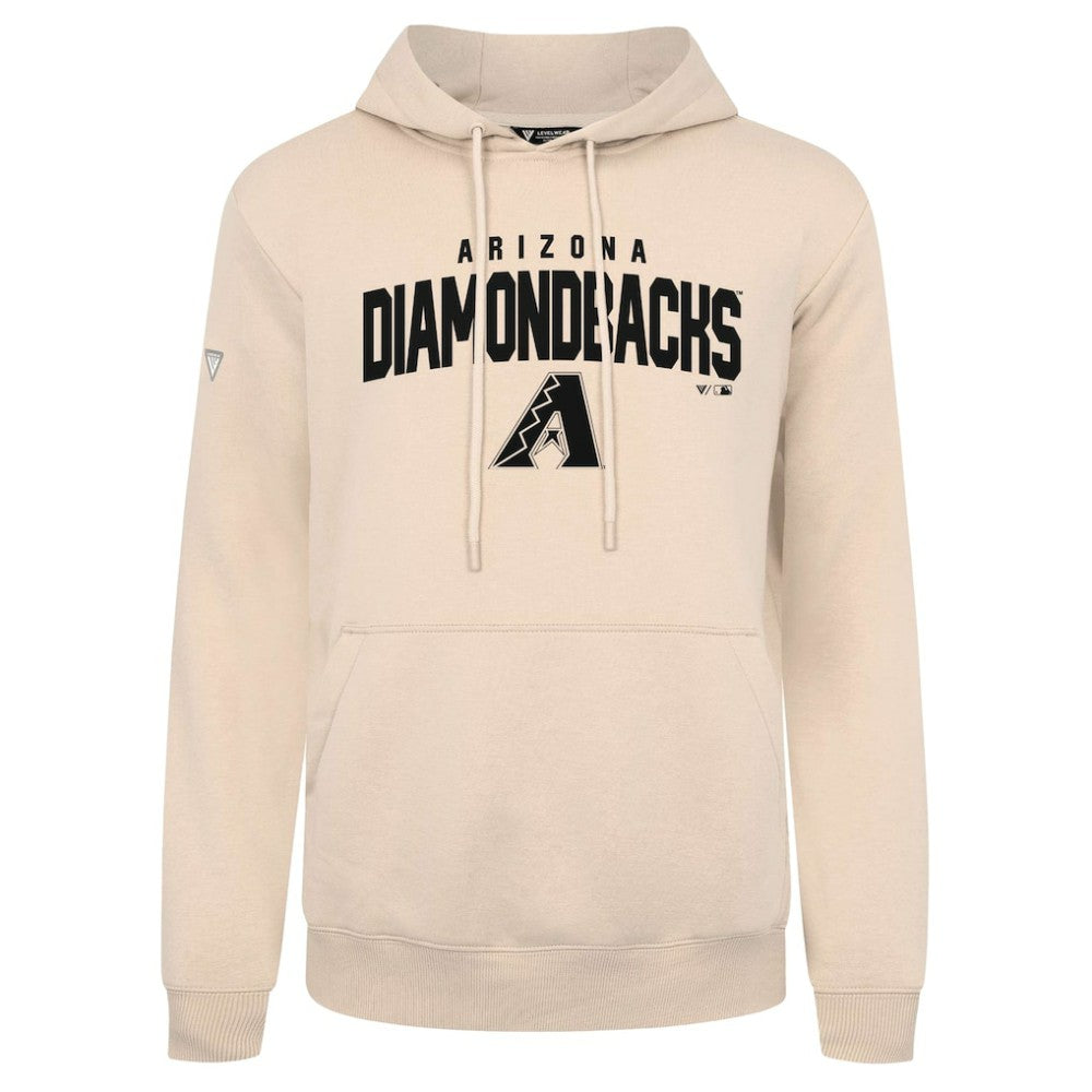 Arizona Diamondbacks Levelwear Podium Team Arch Pullover Hoodie - MLB