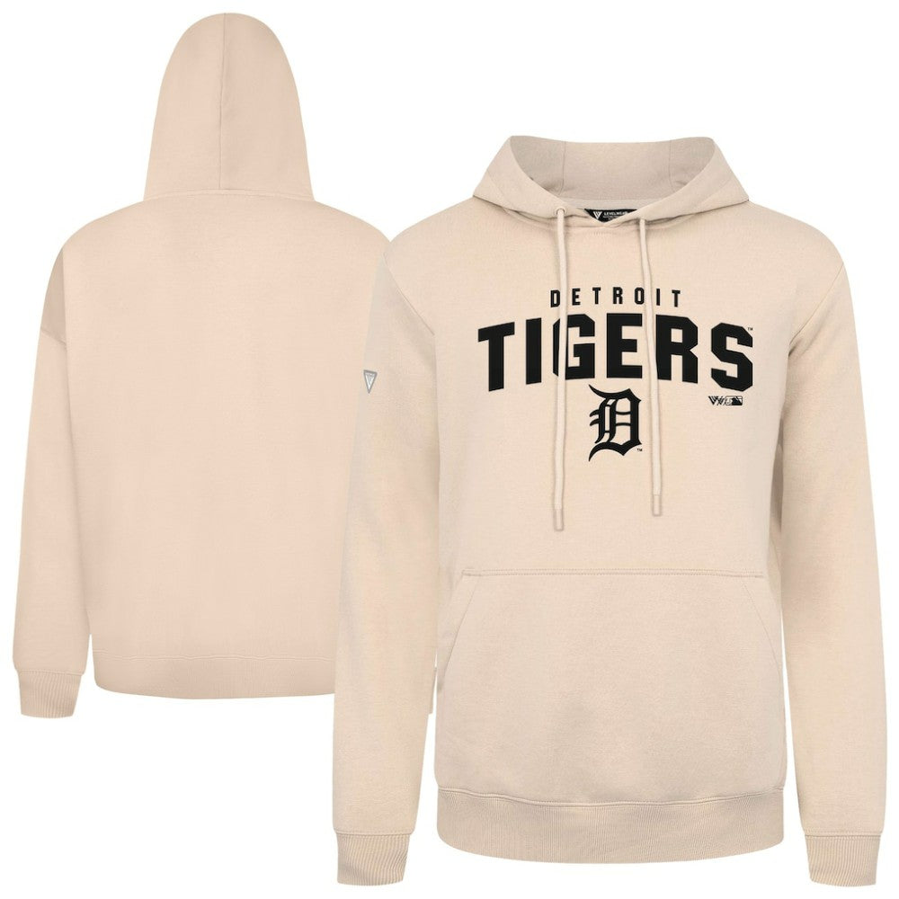 Detroit Tigers Levelwear Podium Team Arch Pullover Hoodie - MLB