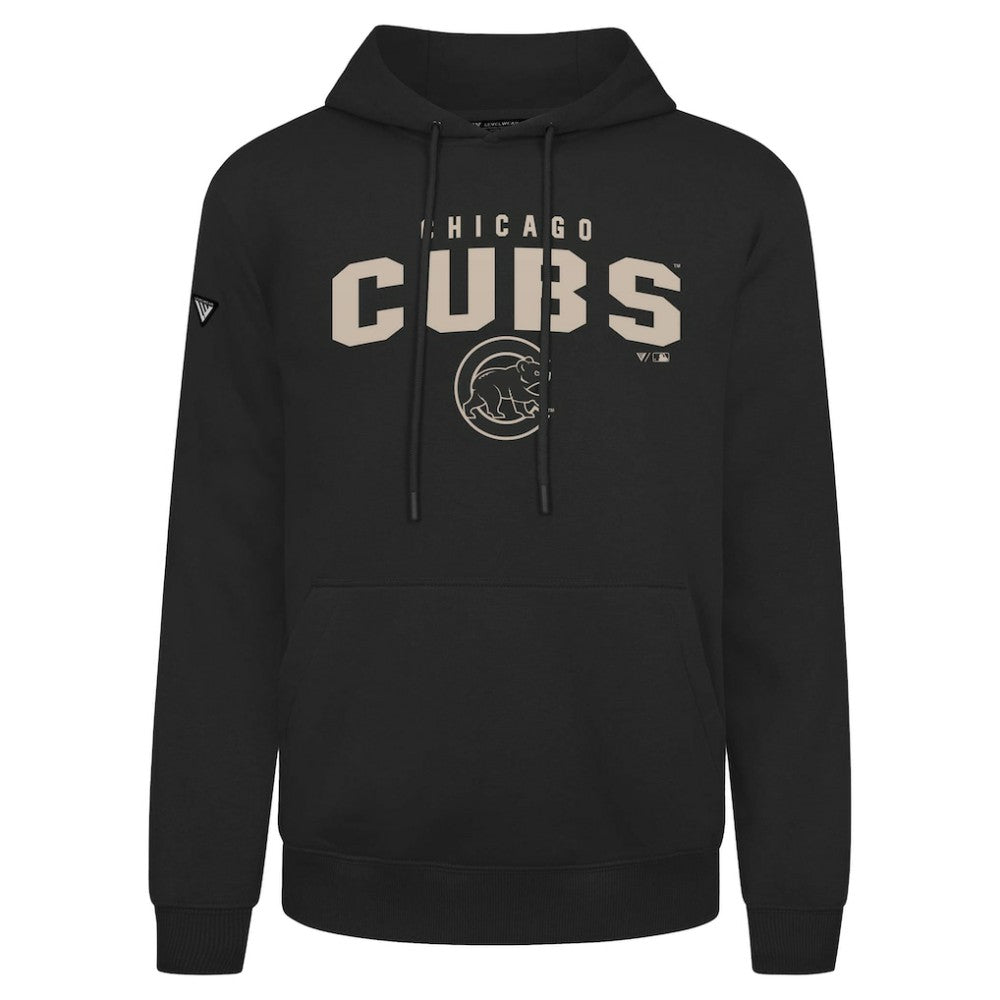 Chicago Cubs Levelwear Podium Team Arch Pullover Hoodie - MLB