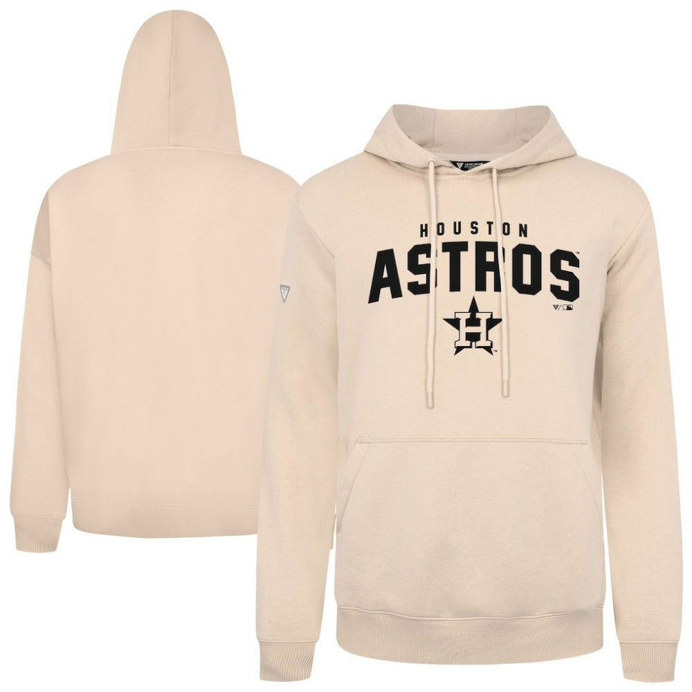 Houston Astros Levelwear Podium Team Arch Pullover Hoodie - MLB