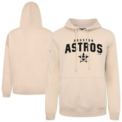 Houston Astros Levelwear Podium Team Arch Pullover Hoodie - MLB