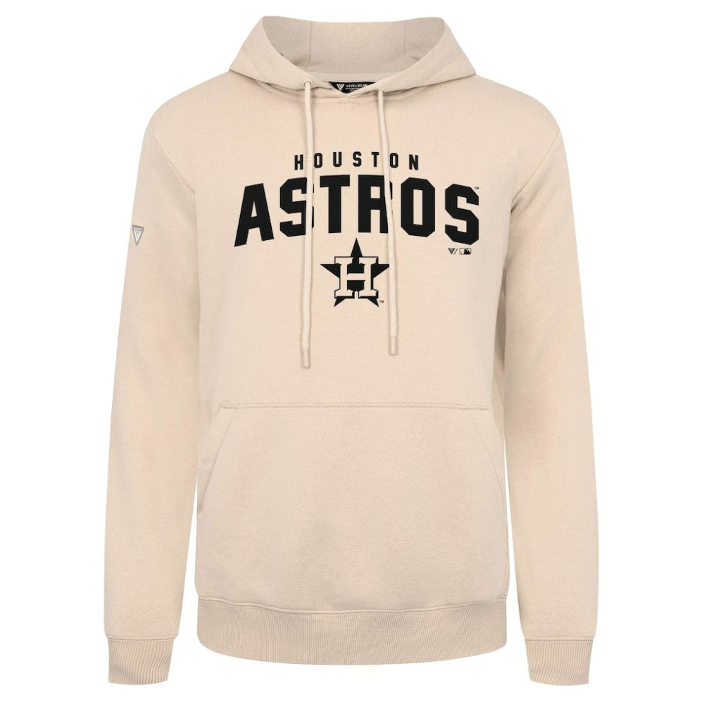 Houston Astros Levelwear Podium Team Arch Pullover Hoodie - MLB