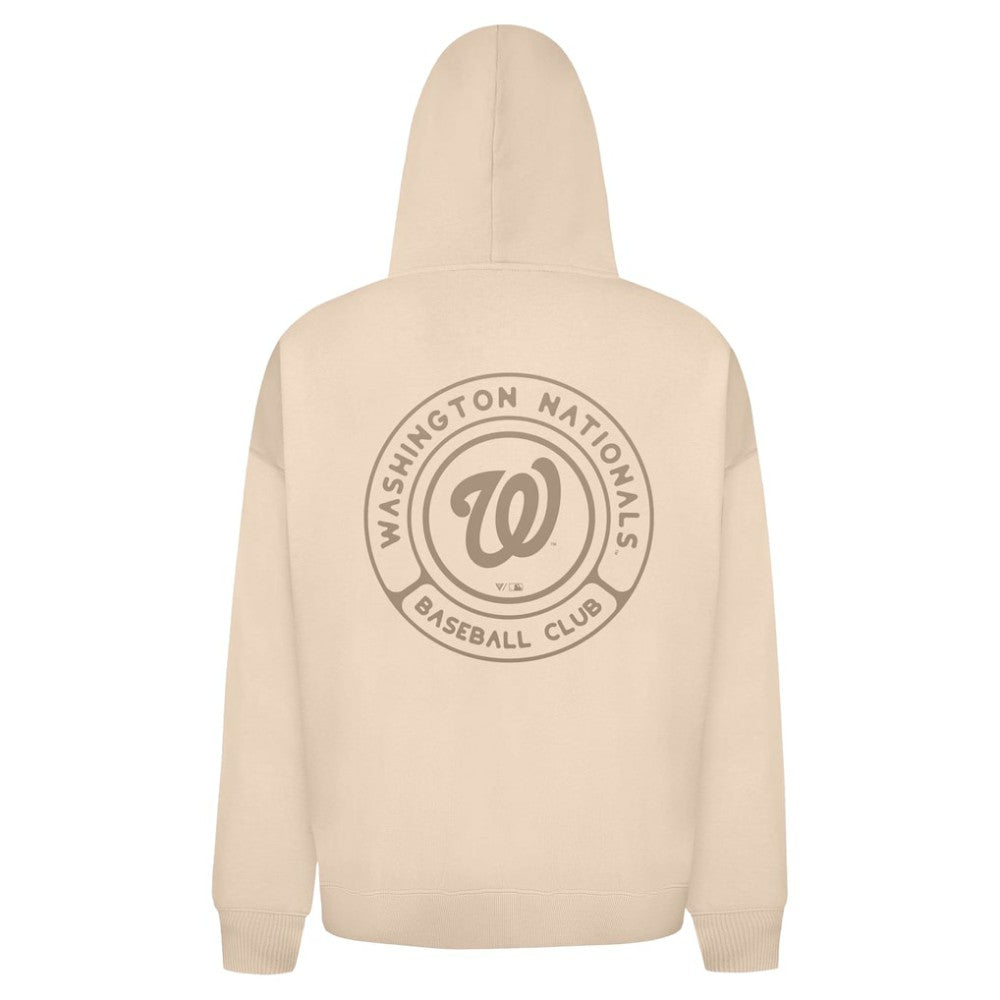 Washington Nationals Levelwear Uphill Oversized Full-Zip Hoodie - MLB