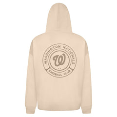 Washington Nationals Levelwear Uphill Oversized Full-Zip Hoodie - MLB
