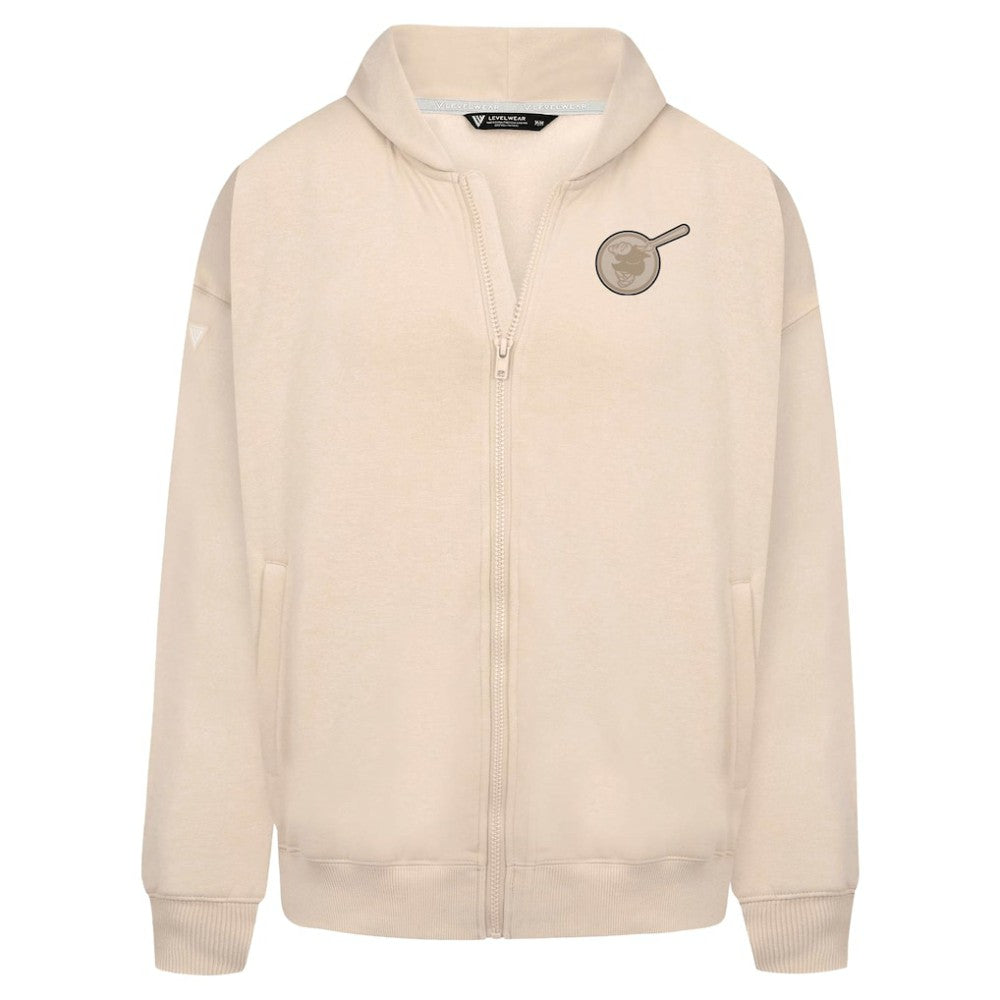 San Diego Padres Levelwear Uphill Oversized Full-Zip Hoodie - MLB